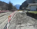 Ersatzmassnahmen Visp Süd, Aufweitung Visp Chatzuhüs