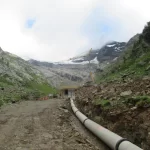 Kraftwerk Breithorn - Fafleralp
