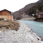 Sofortmassnahmen Vispa nach Hochwasser 2024, Gemeinde Stalden  