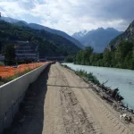 Hochwasserschutz Vispa Los 3