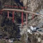 Brücke Chinegga, Umfahrung Stalden