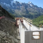 Kraftwerk Breithorn - Fafleralp