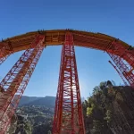 Brücke Chinegga, Umfahrung Stalden