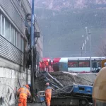 Pfähle Erweiterung Depot und Werkstätten Glisergrund, Gamsen