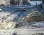 Ersatzmassnahmen Visp Süd, Aufweitung Visp Chatzuhüs