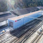 Enge Platzverhältnisse im Gleisfeld