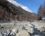 Verbesserung Hochwasserschutz und Revitalisierung der Aue, Camping Saas