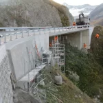 Instandsetzung Brücke Belvédère III
