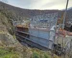 Neue 65 kV-Leitung Fiesch – Fieschertal mit Umspannwerk im Fieschertal