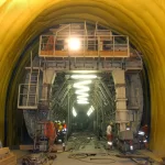 Lötschberg Basistunnel Süd