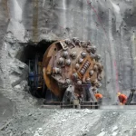 Koordination und Controlling Tunnel Stägjitschugge
