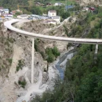Chineggabrücke, Stalden