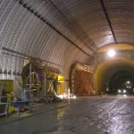 Koordination und Controlling Tunnel Stägjitschugge