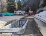 Neue 65 kV-Leitung Fiesch – Fieschertal mit Umspannwerk im Fieschertal