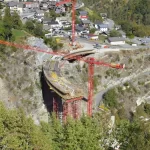 Chineggabrücke, Stalden