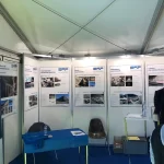 Stand der SRP am Kontakttreffen 2019